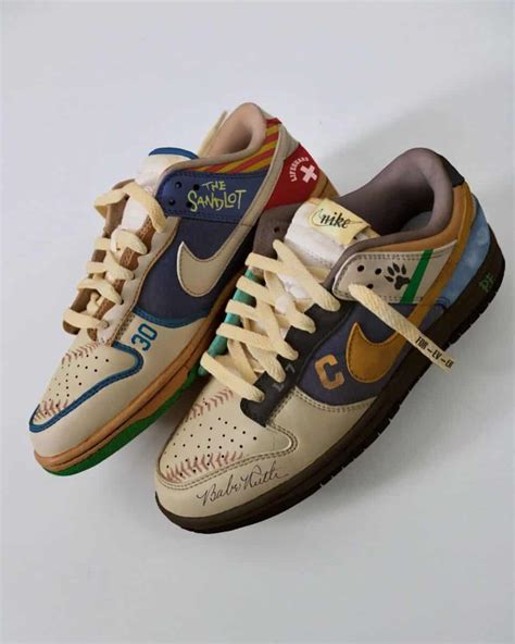 nike dunk low sandsrift|sandlot dunks low release date.